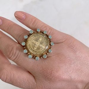 VSA Virgin Saints & Angels Gold San Benito Ring-7